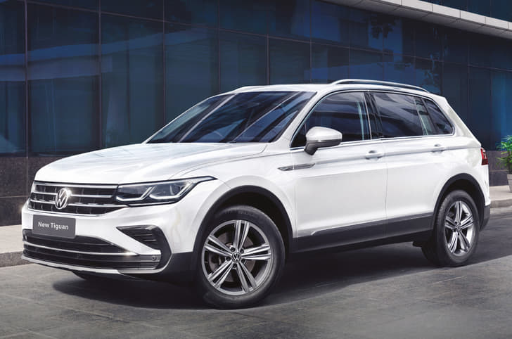 Volkswagen Tiguan Exclusive Edition launched 