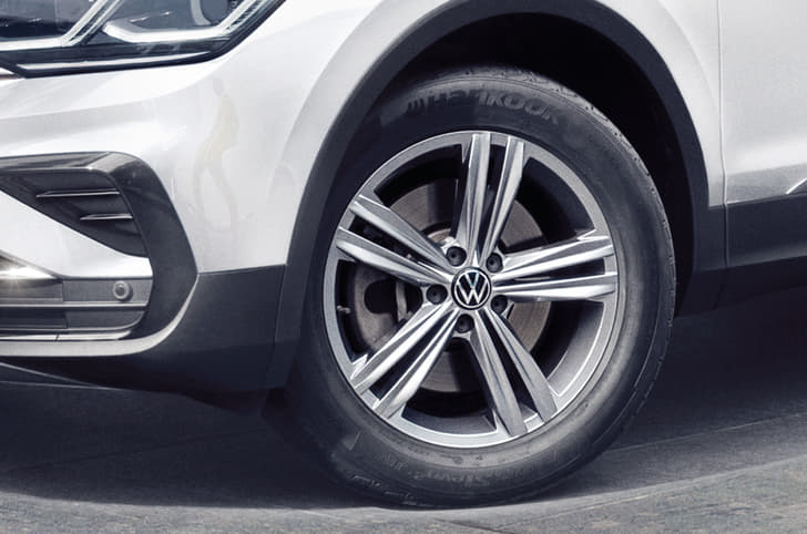 Volkswagen Tiguan Exclusive Edition wheels