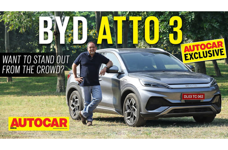 BYD Atto 3 video review.