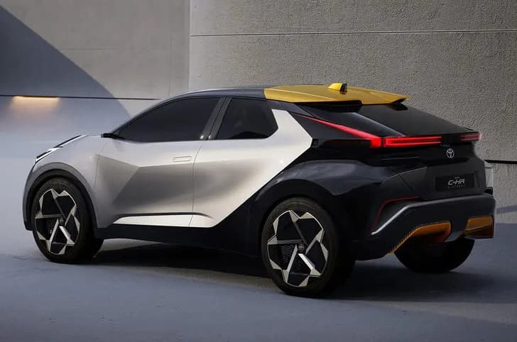 Toyota C-HR concept rear