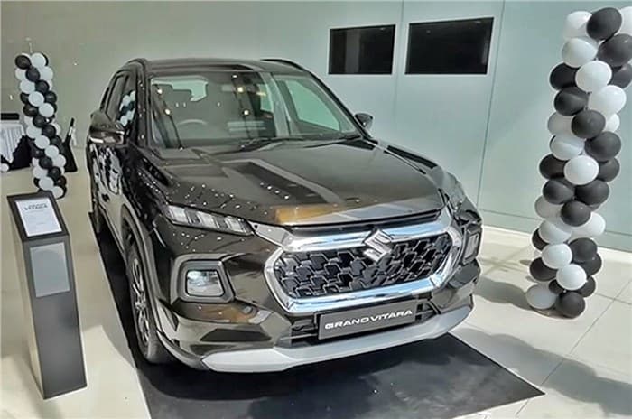 Maruti Suzuki Grand Vitara