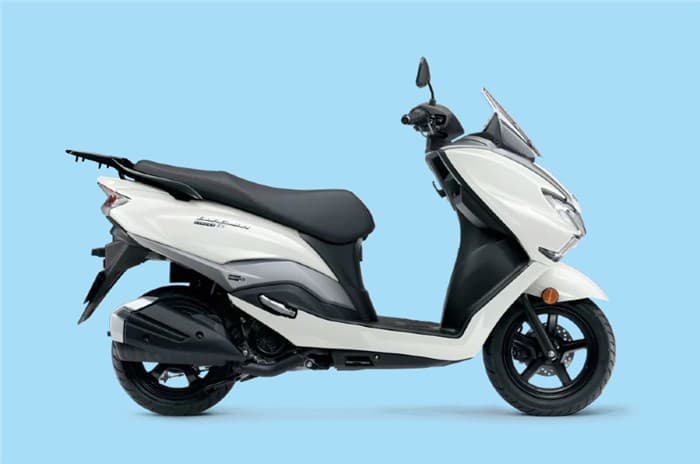 Updated Suzuki Burgman Street to be launched soon