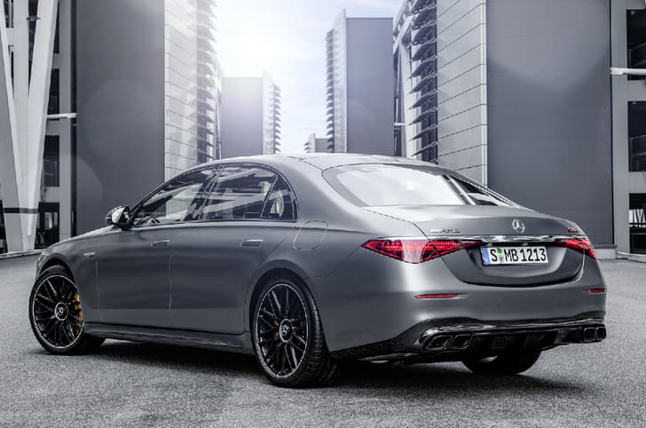 Mercedes-AMG S-63 rear