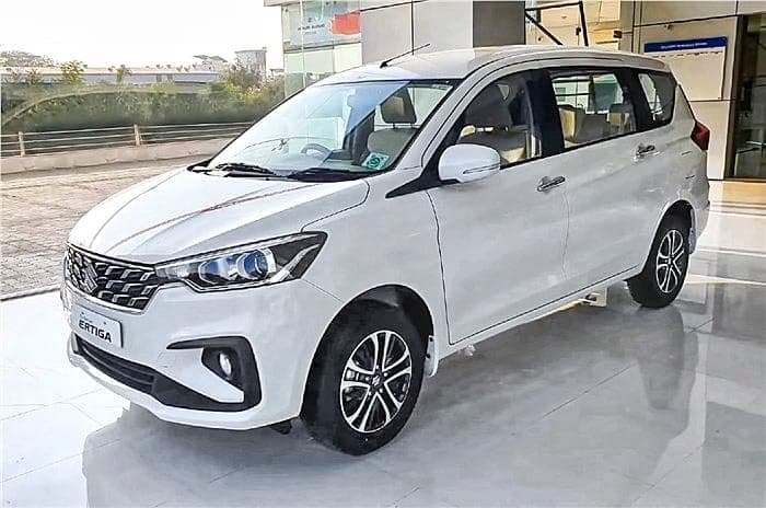 Maruti Suzuki Ertiga 