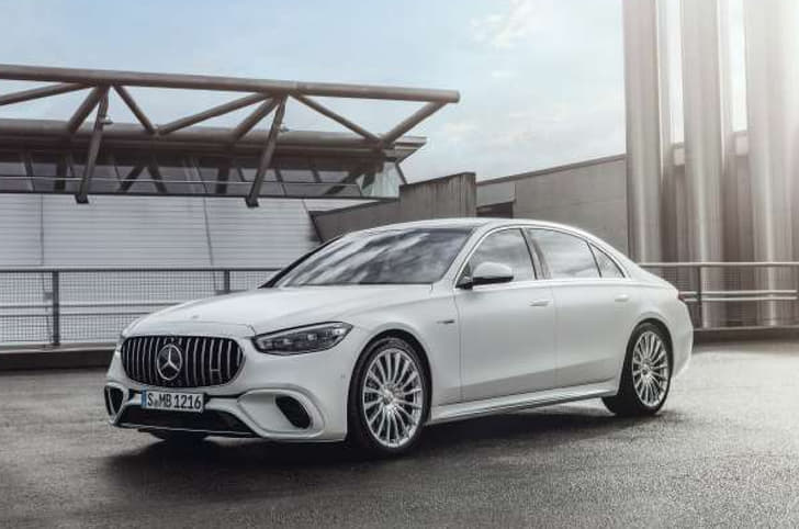 Mercedes-AMG S-63 front