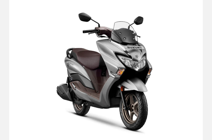 Suzuki Burgman Street EX launched at Rs 1.12 lakh