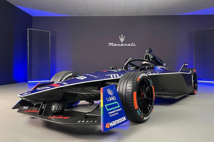 Maserati Tipo Folgore Formula E Gen3 racer