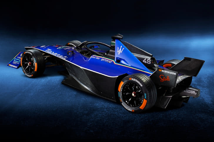 Maserati Tipo Folgore 2023 Formula E rear