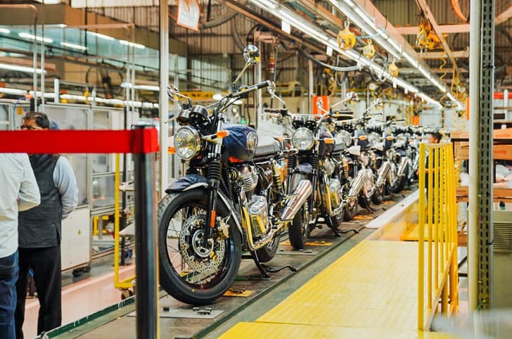 Royal Enfield Classic 350, Meteor 350 and 650 twins to be CKD imports in Brazil. 