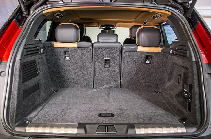 2022 Range Rover Sport boot