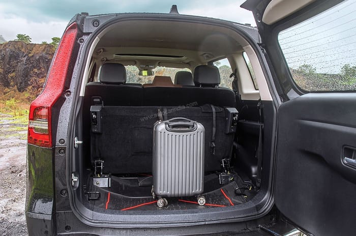 Mahindra Scorpio N bootspace