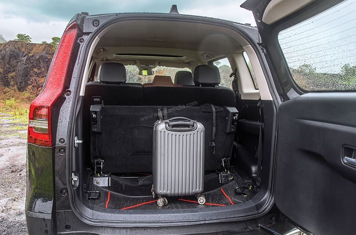 2022 Mahindra Scorpio N boot.