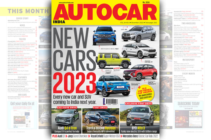 Autocar India December 2022 issue 
