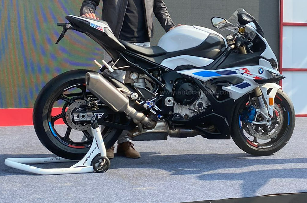 India R R 2023 BMW S 1000 RR India launch price, features, performance, rivals ...