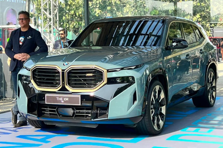 BMW XM launched in India at Rs 2.60 crore