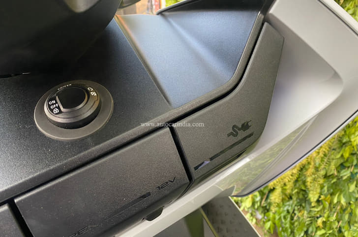 BMW CE 04 charger