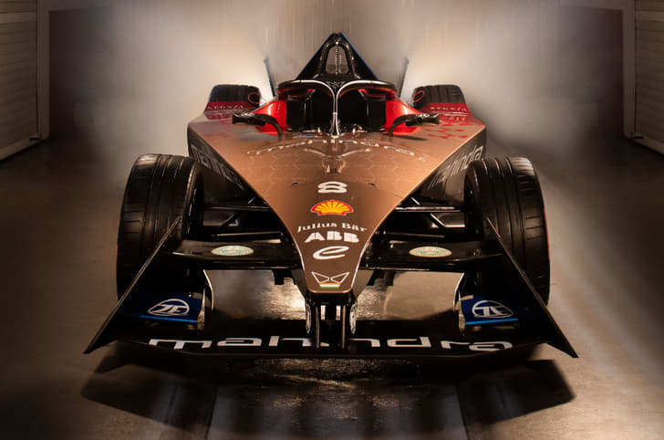 Mahindra Racing M9Electro Formula E car