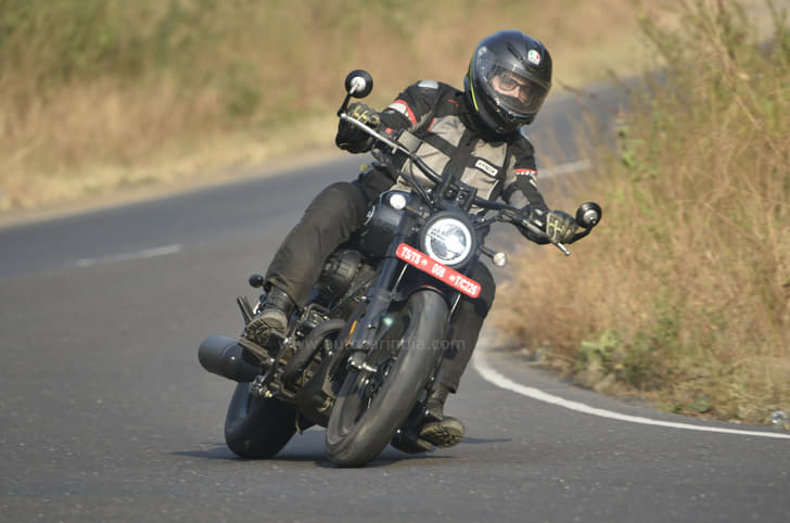 Keeway V302C first ride review: price, features, engine, rivals.