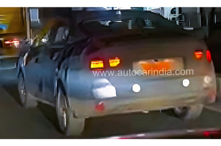Next-gen Hyundai Verna rear