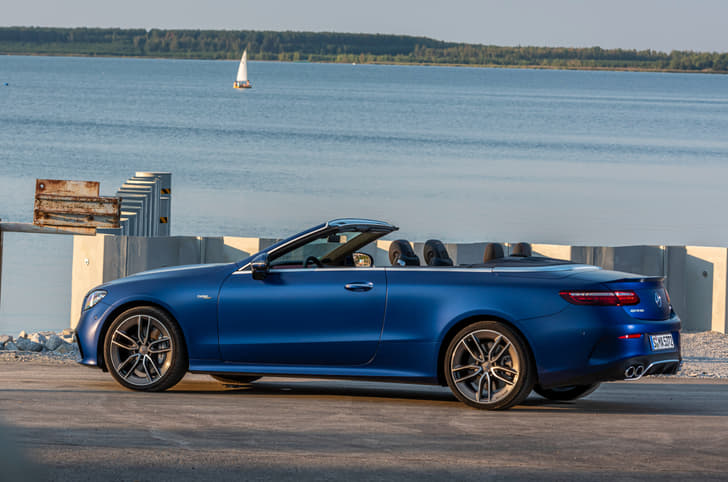 E53 cabriolet profile