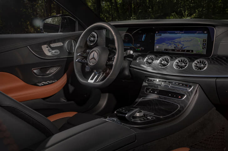 E53 cabriolet interior