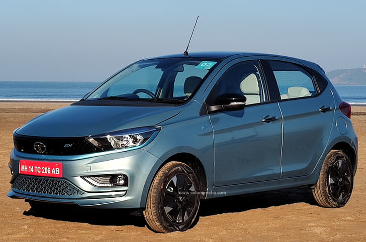 Tata Tiago EV