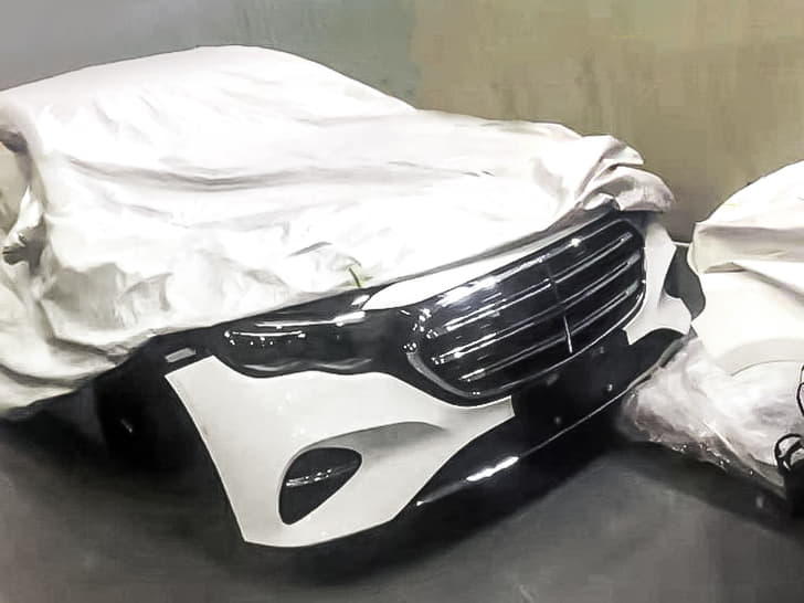 New-Gen Mercedes-Benz E-Class