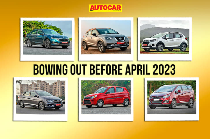 Cars that will get killed by RDE emission norms