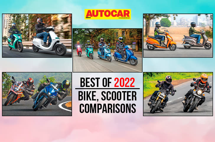 Best of 2022: Most popular bikes, electric scooter comparisons.