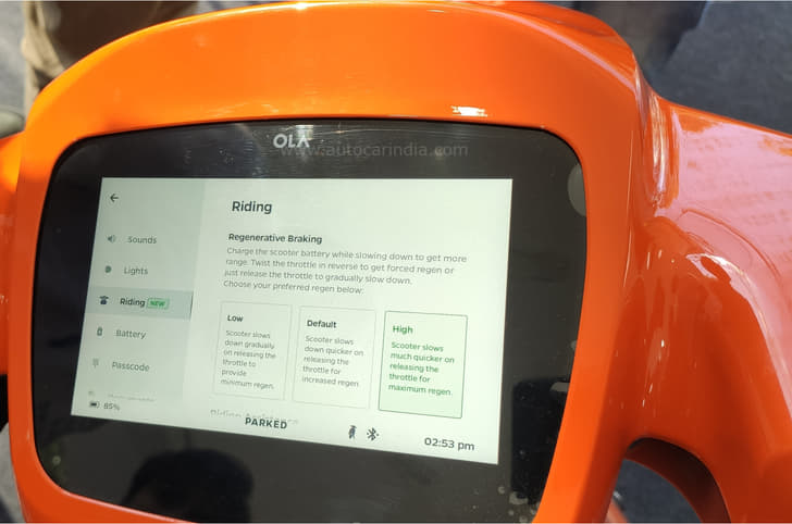Ola MoveOS 3.0 update to reach all customers in one week.