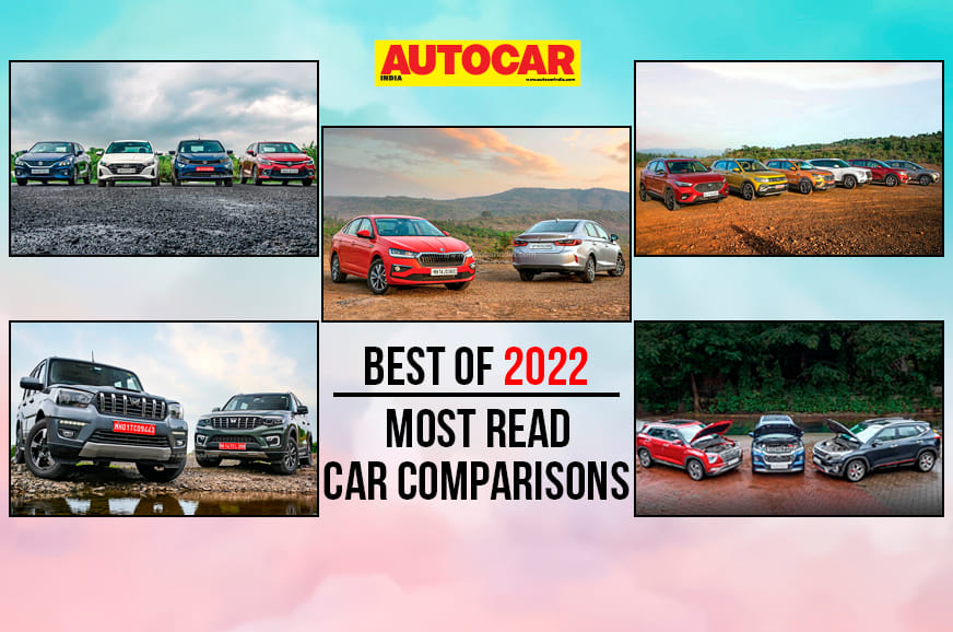 Best of 2022: Most read car, SUV comparison reviews - Introduction ...