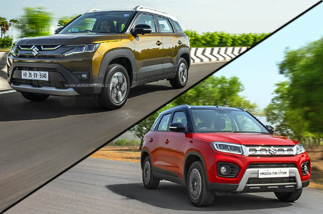 Maruti Brezza old vs new: performance, acceleration tested, compared