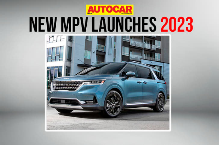 MPV launches 2023