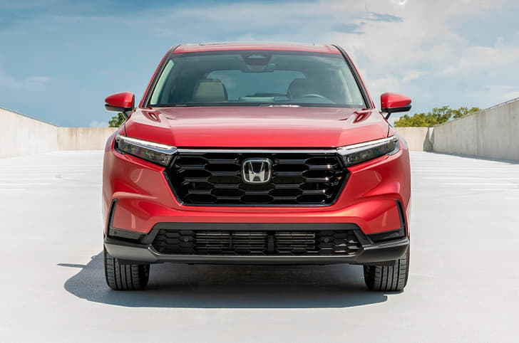 2022 Honda CR-V front 