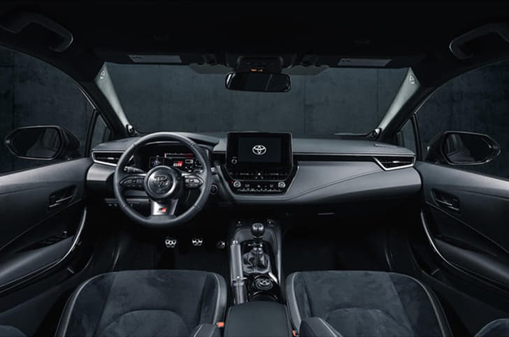 Toyota GR Corolla interior