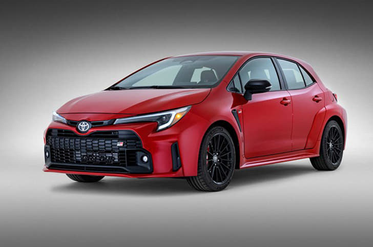 Toyota GR Corolla front quarter