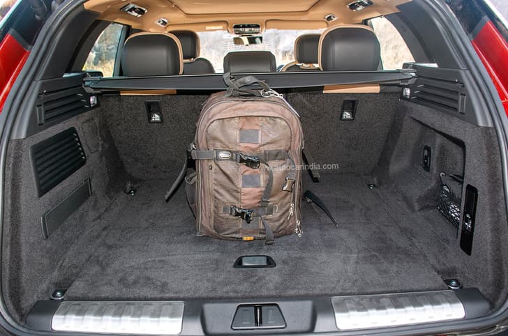 2023 Range Rover Sport boot