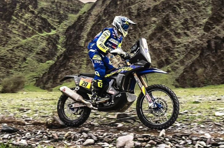 Dakar 2023 Harith Noah