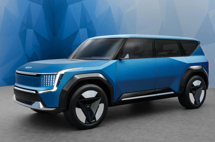 Kia EV9 Concept 