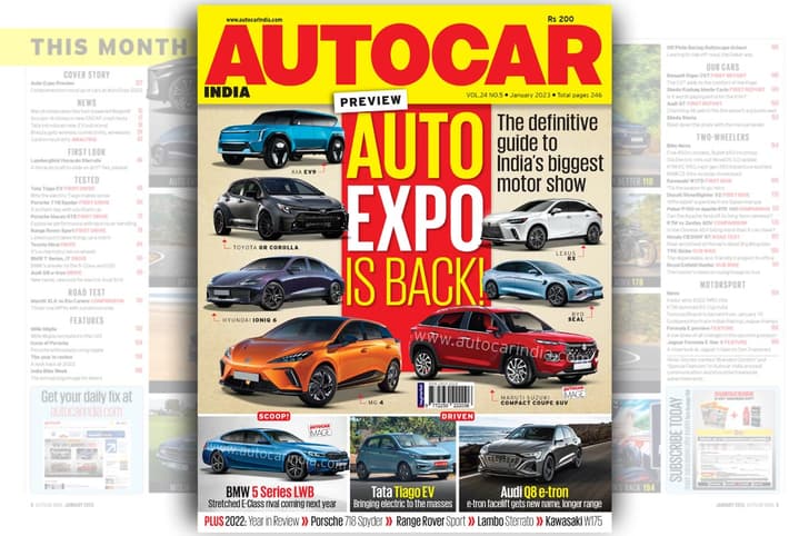 Autocar India January 2023 issue