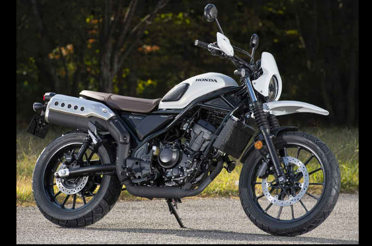 Honda unveils CL300 scrambler bike overseas, shares engine with CB300R.