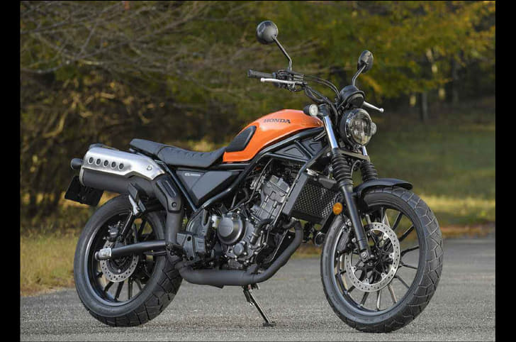Honda unveils CL300 scrambler bike overseas, shares engine with CB300R.