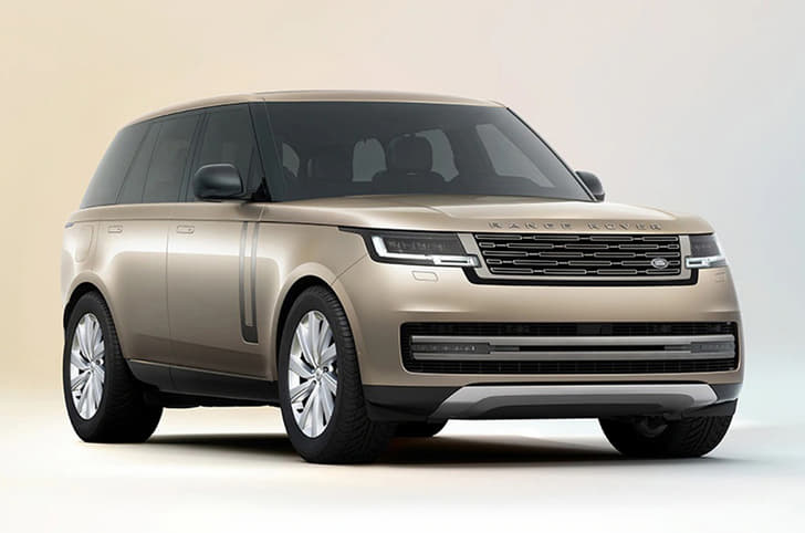 Range Rover front quarter