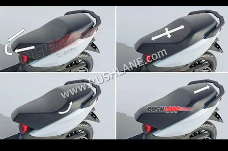 Ather 450X electric scooter to get new colours, revised seat.