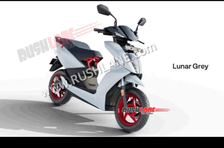 Ather 450X electric scooter to get new colours, revised seat.