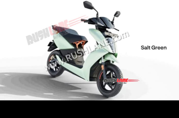 Ather 450X electric scooter to get new colours, revised seat.