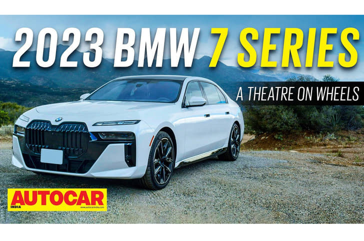BMW 7 Series video review