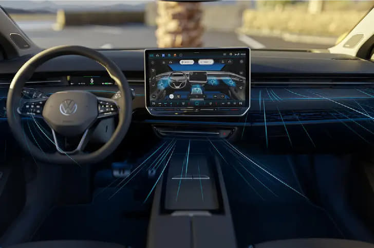 Volkswagen ID7 interior