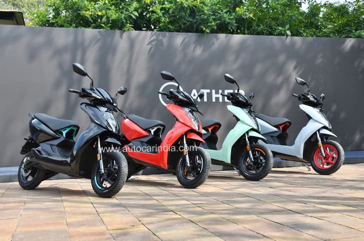 2023 Ather 450X