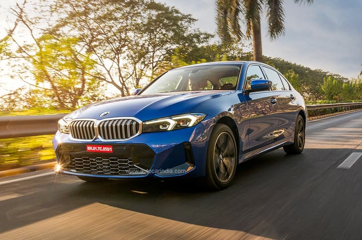 2023 BMW 3 Series Gran Limousine front tracking